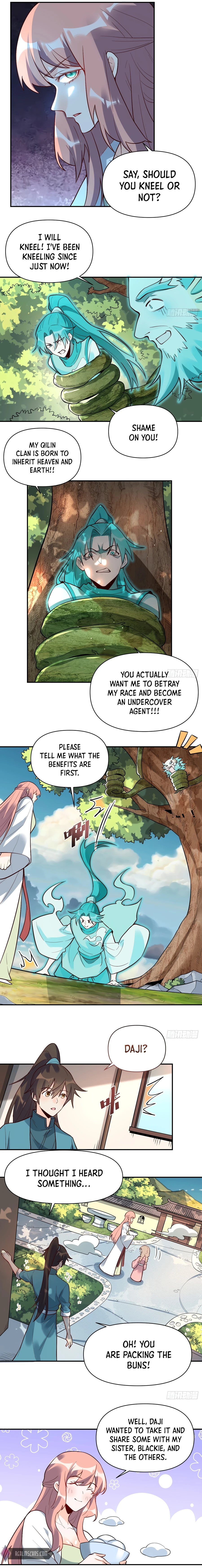 I’m Actually a Cultivation Bigshot chapter 314 page 5