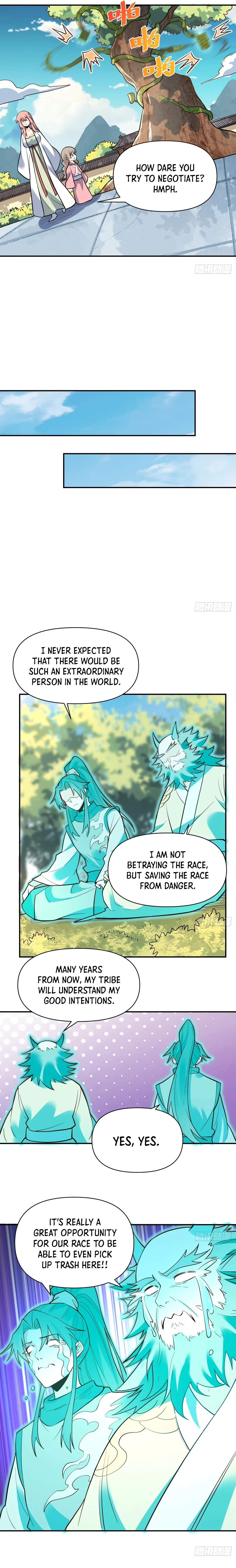 I’m Actually a Cultivation Bigshot chapter 314 page 7
