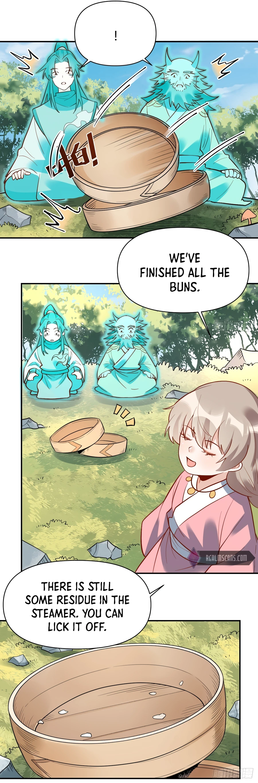 I’m Actually a Cultivation Bigshot chapter 314 page 8