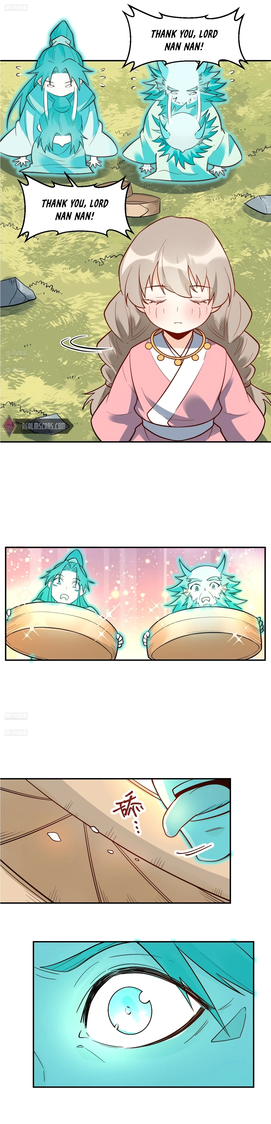 I’m Actually a Cultivation Bigshot chapter 315 page 1