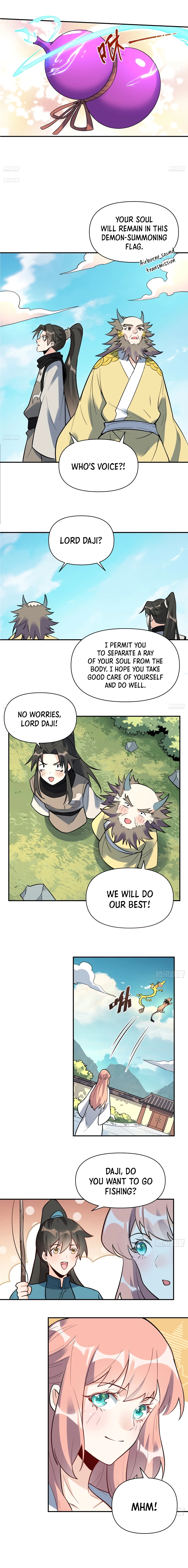 I’m Actually a Cultivation Bigshot chapter 315 page 3