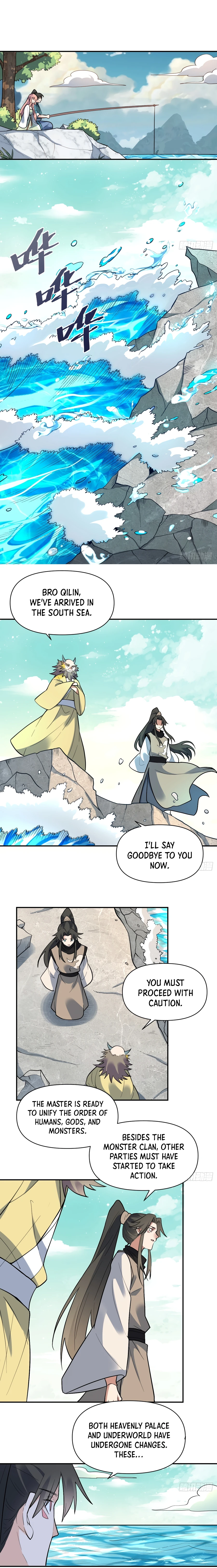 I’m Actually a Cultivation Bigshot chapter 315 page 4