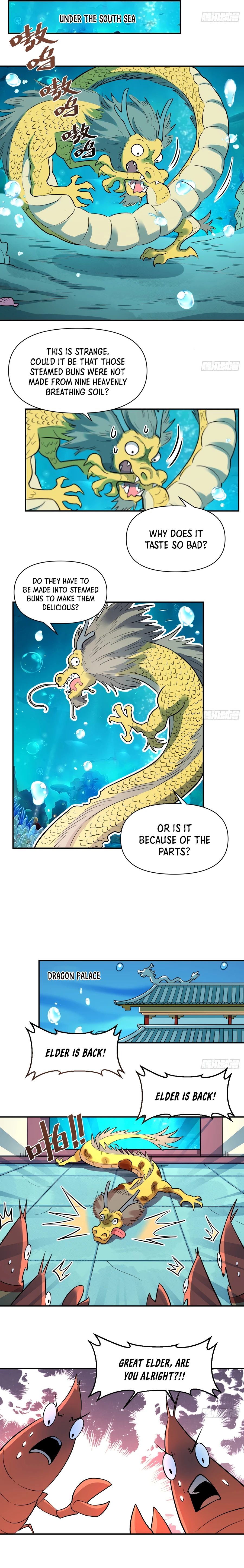 I’m Actually a Cultivation Bigshot chapter 315 page 6