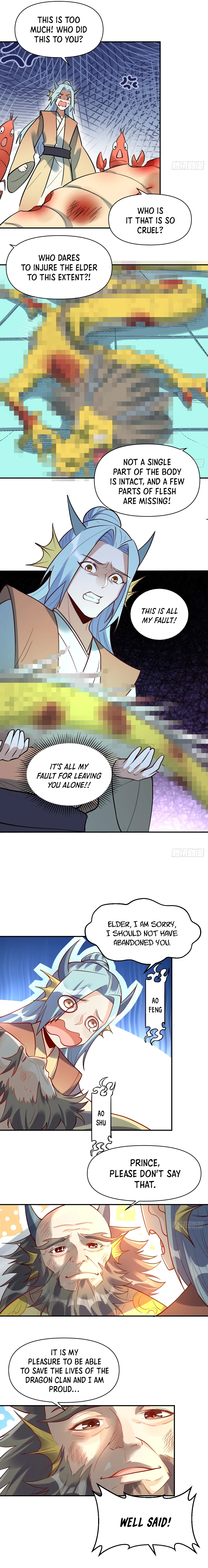 I’m Actually a Cultivation Bigshot chapter 315 page 7