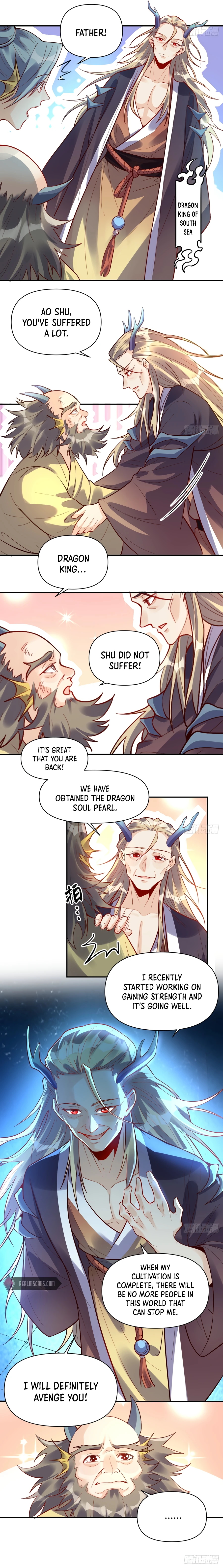 I’m Actually a Cultivation Bigshot chapter 315 page 8
