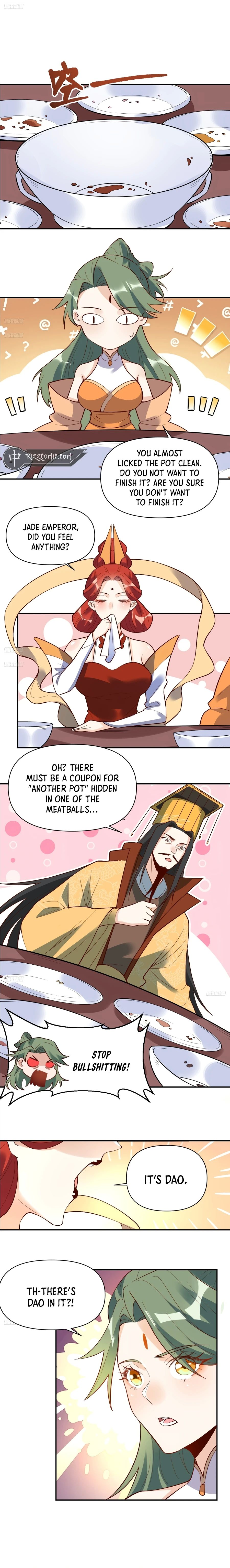 I’m Actually a Cultivation Bigshot chapter 317 page 2