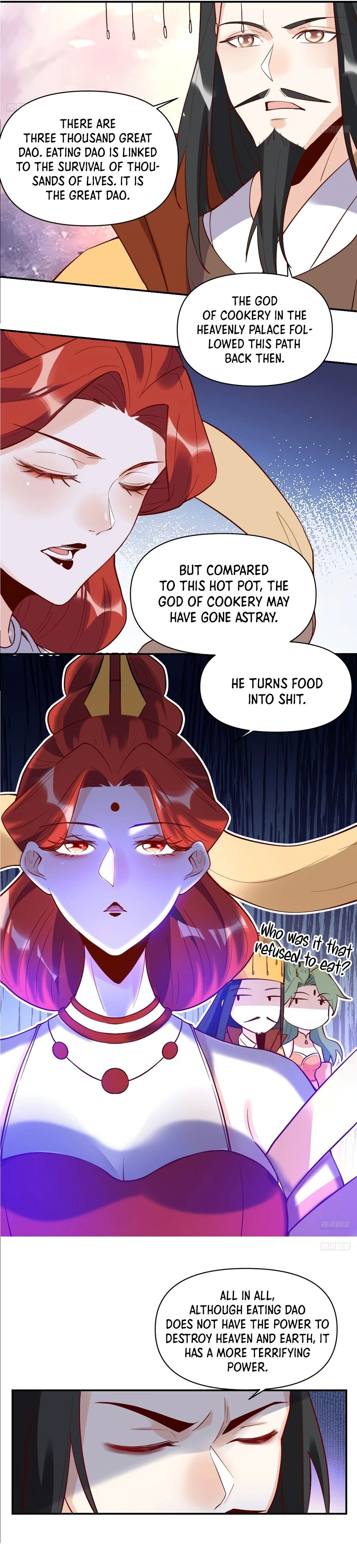 I’m Actually a Cultivation Bigshot chapter 317 page 3