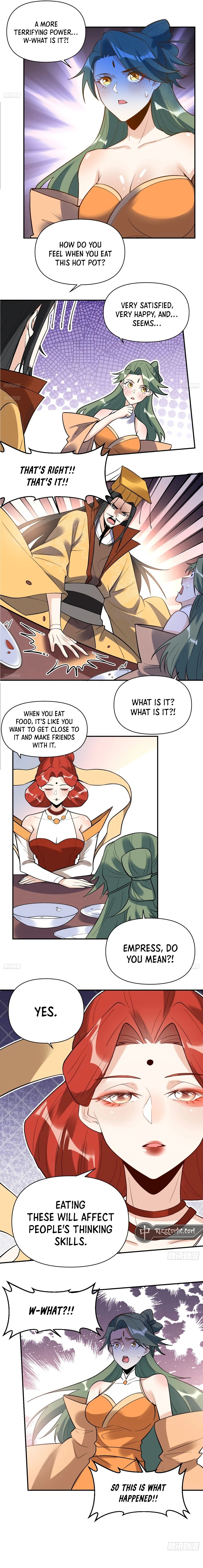 I’m Actually a Cultivation Bigshot chapter 317 page 4