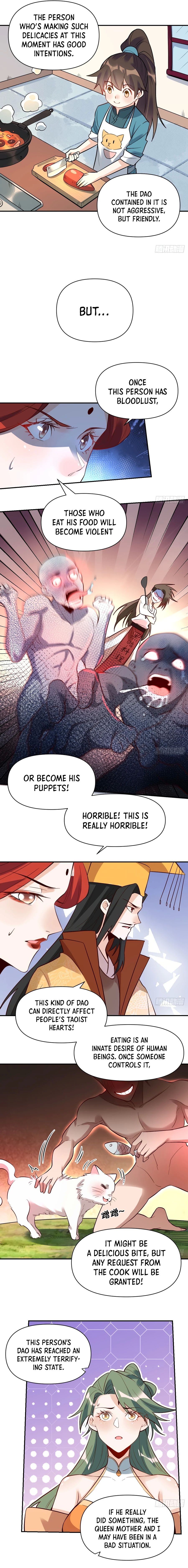 I’m Actually a Cultivation Bigshot chapter 317 page 5
