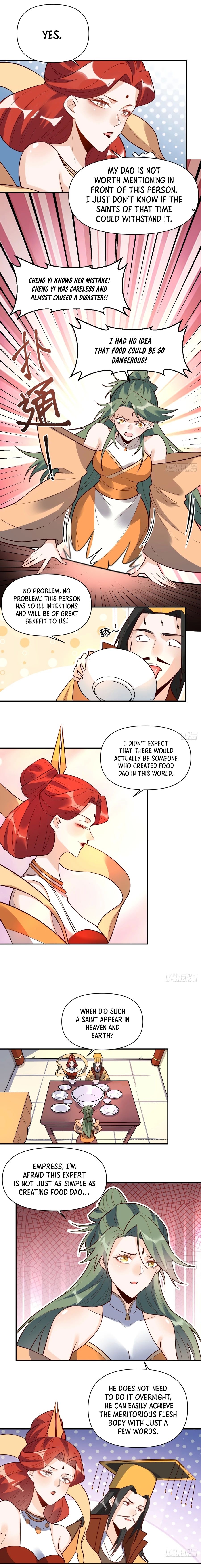 I’m Actually a Cultivation Bigshot chapter 317 page 6