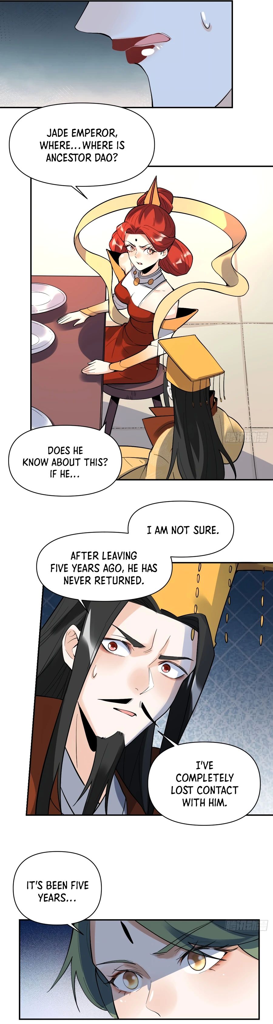 I’m Actually a Cultivation Bigshot chapter 317 page 8