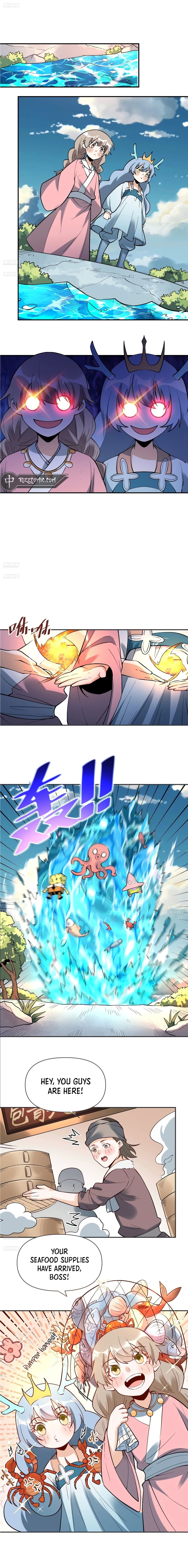 I’m Actually a Cultivation Bigshot chapter 318 page 1
