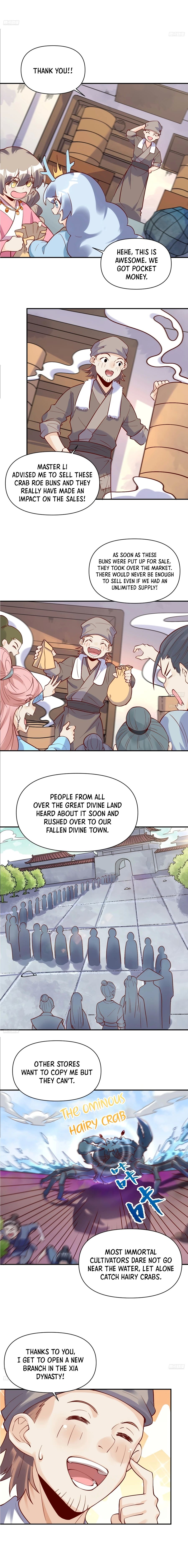I’m Actually a Cultivation Bigshot chapter 318 page 2