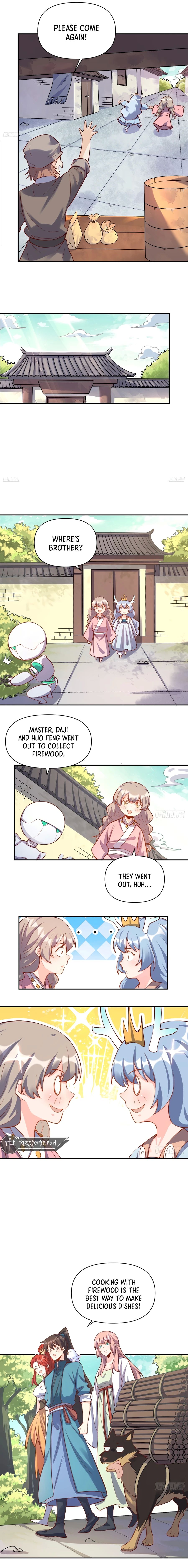 I’m Actually a Cultivation Bigshot chapter 318 page 3