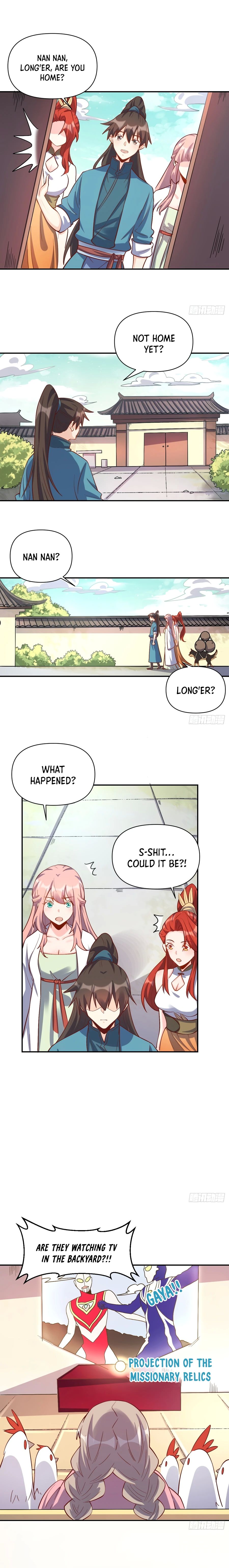 I’m Actually a Cultivation Bigshot chapter 318 page 4