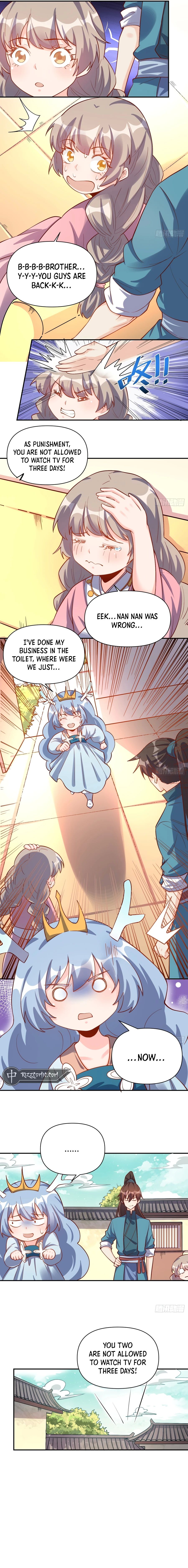 I’m Actually a Cultivation Bigshot chapter 318 page 5