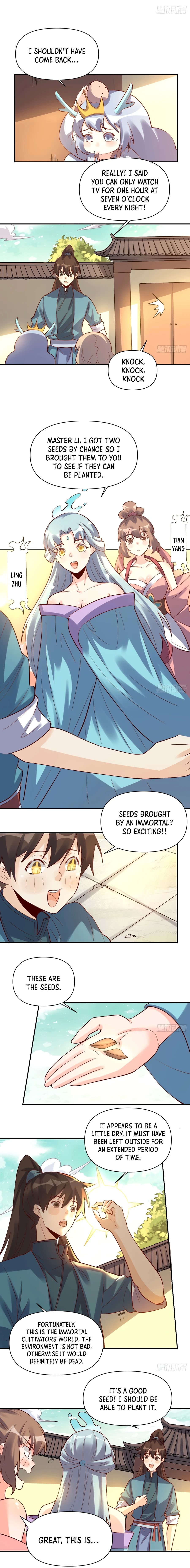 I’m Actually a Cultivation Bigshot chapter 318 page 6