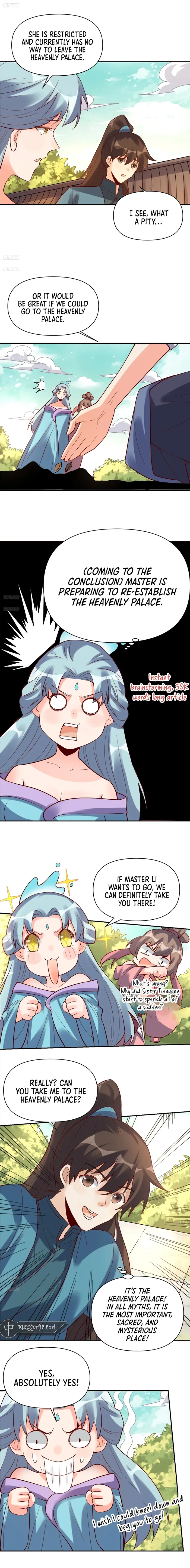 I’m Actually a Cultivation Bigshot chapter 319 page 1