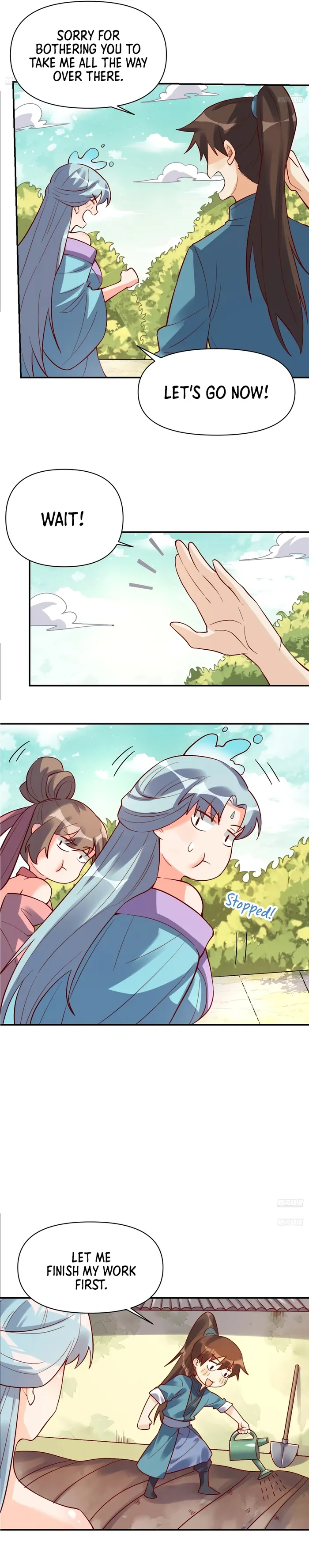 I’m Actually a Cultivation Bigshot chapter 319 page 2