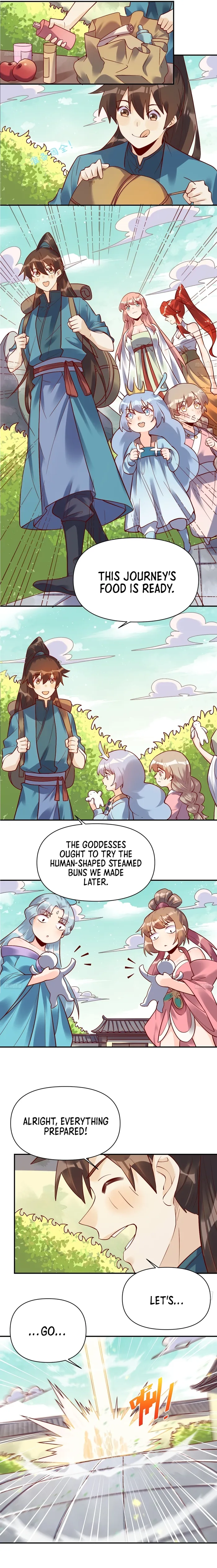 I’m Actually a Cultivation Bigshot chapter 319 page 3