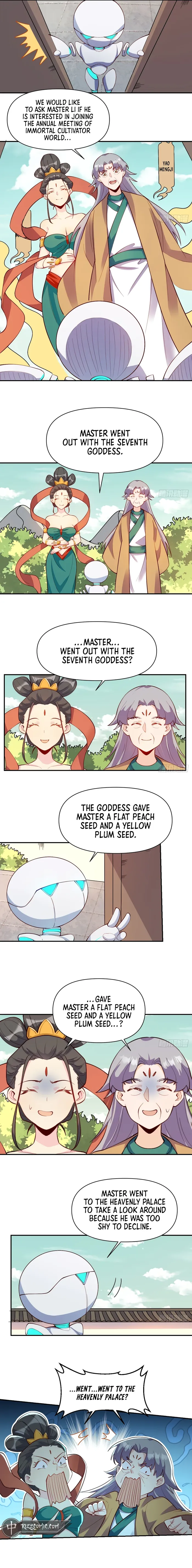 I’m Actually a Cultivation Bigshot chapter 319 page 5