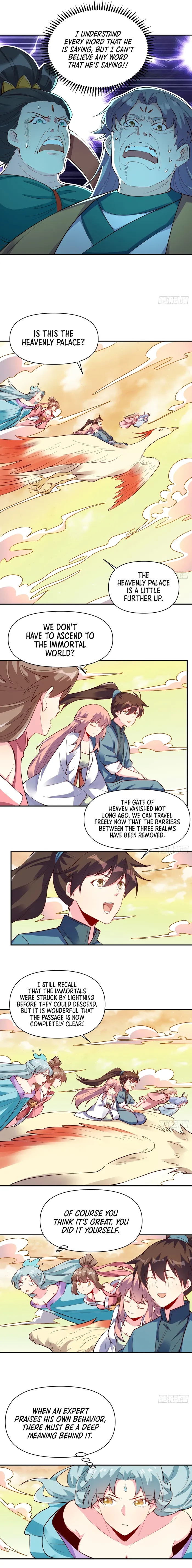 I’m Actually a Cultivation Bigshot chapter 319 page 6