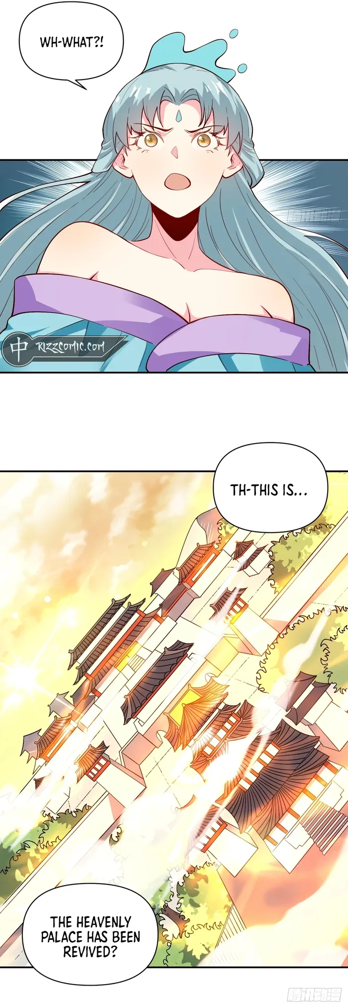 I’m Actually a Cultivation Bigshot chapter 319 page 8