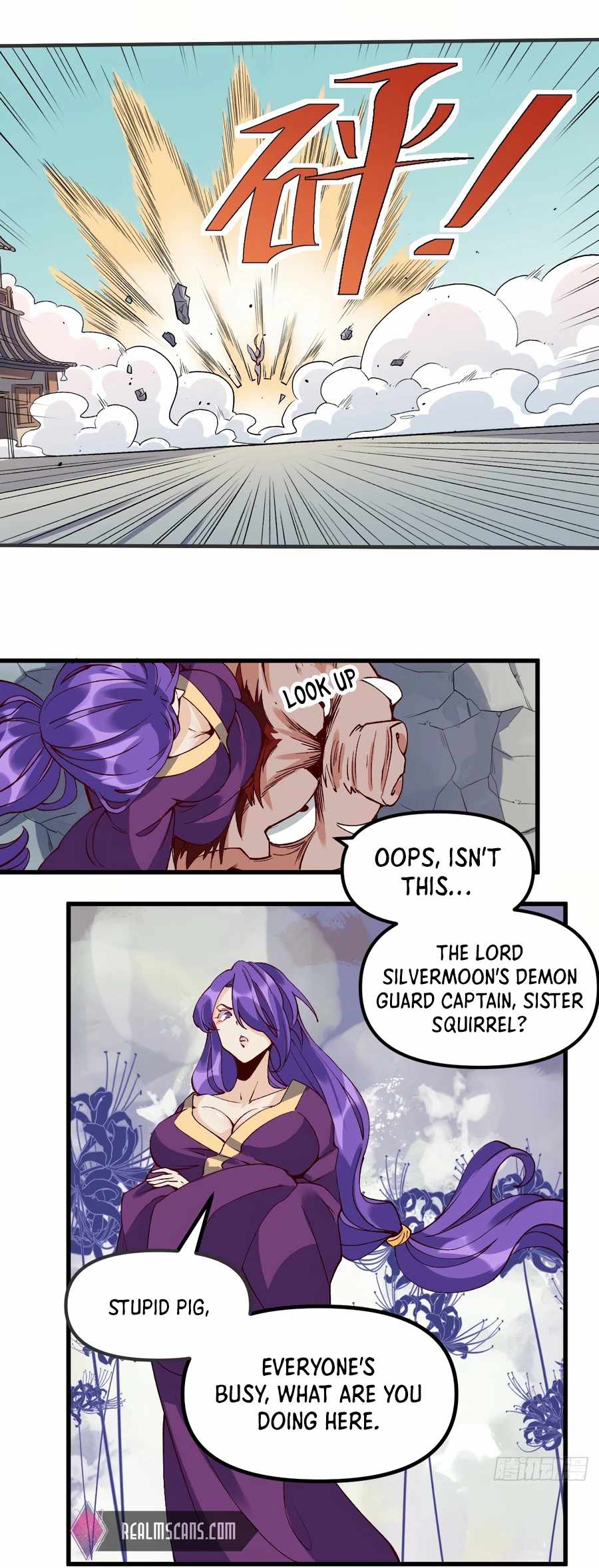 I’m Actually a Cultivation Bigshot chapter 32 page 5