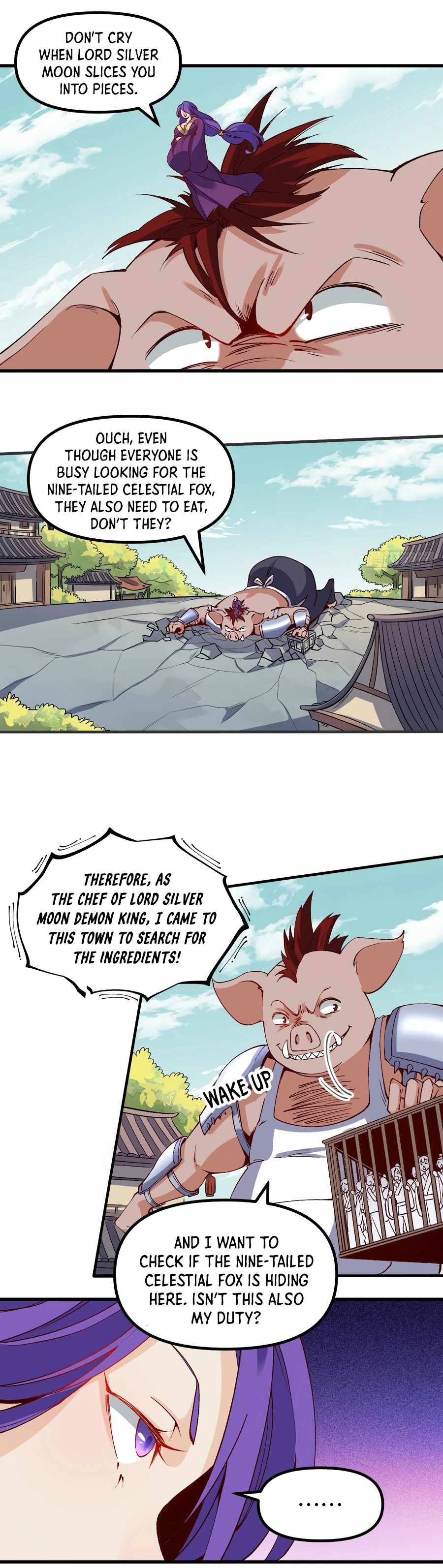 I’m Actually a Cultivation Bigshot chapter 32 page 6
