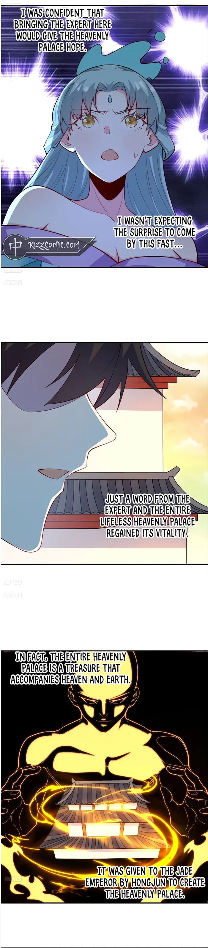 I’m Actually a Cultivation Bigshot chapter 320 page 1