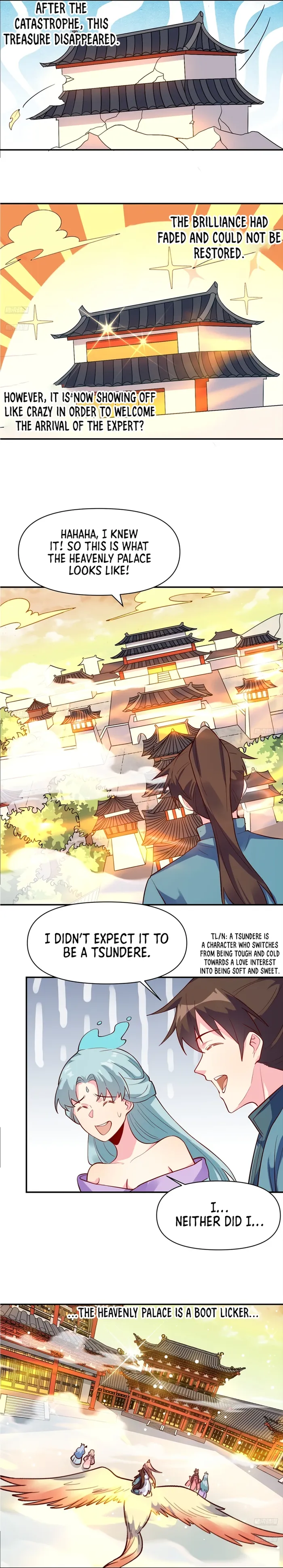 I’m Actually a Cultivation Bigshot chapter 320 page 2