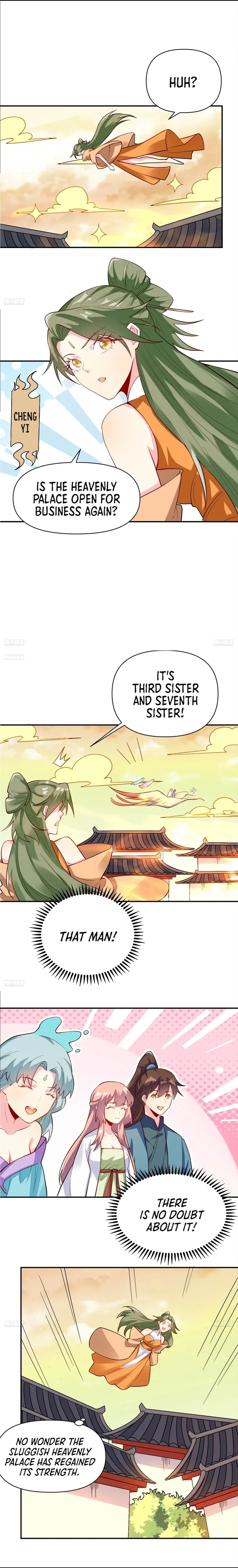 I’m Actually a Cultivation Bigshot chapter 320 page 3