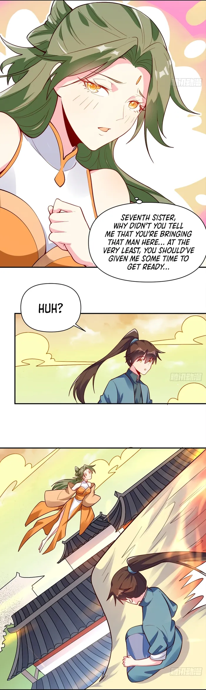 I’m Actually a Cultivation Bigshot chapter 320 page 4
