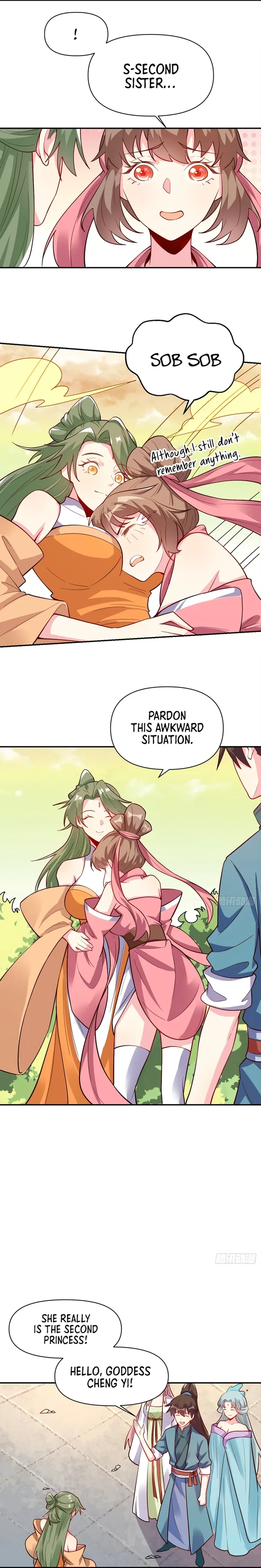 I’m Actually a Cultivation Bigshot chapter 320 page 6