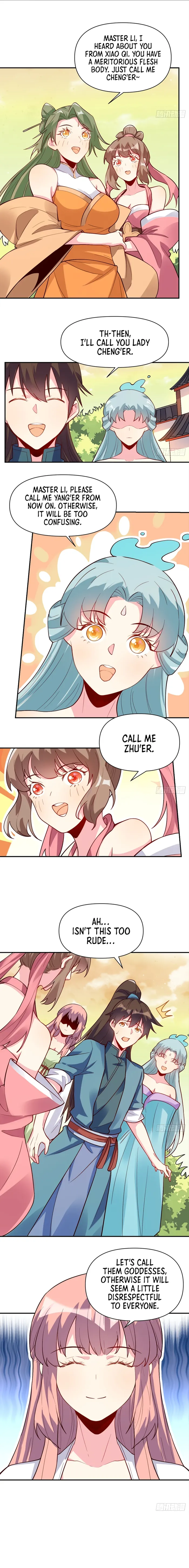 I’m Actually a Cultivation Bigshot chapter 320 page 7