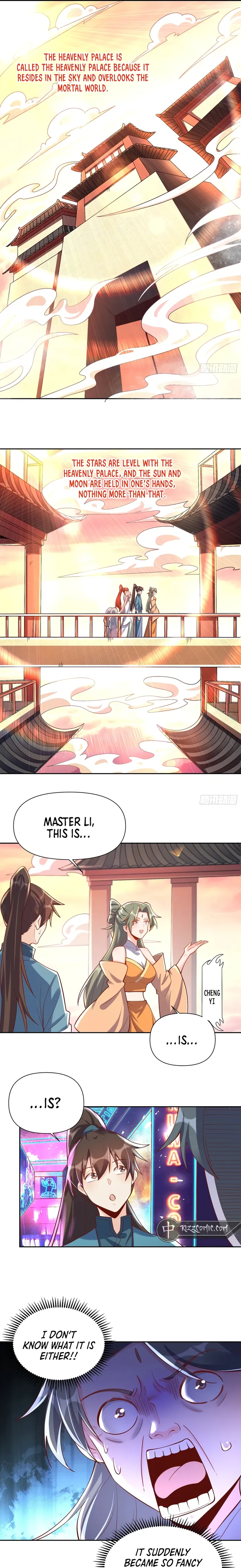 I’m Actually a Cultivation Bigshot chapter 320 page 8