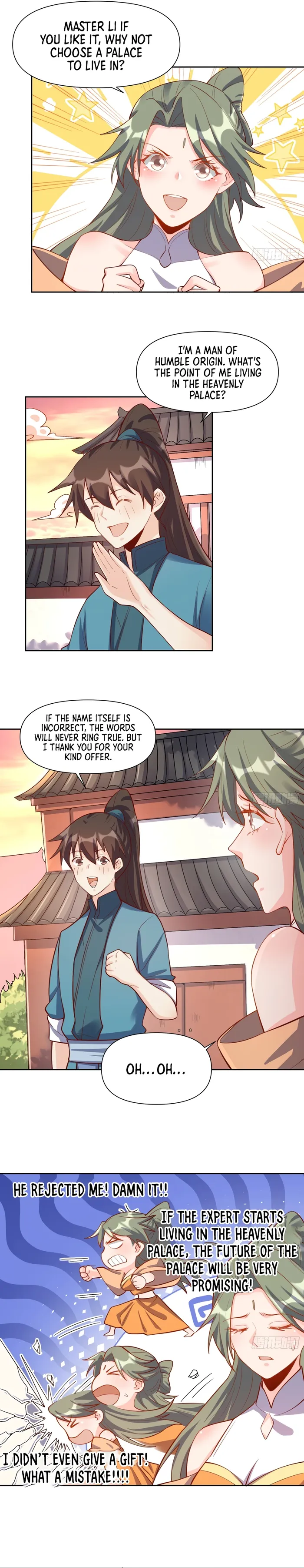 I’m Actually a Cultivation Bigshot chapter 320 page 10