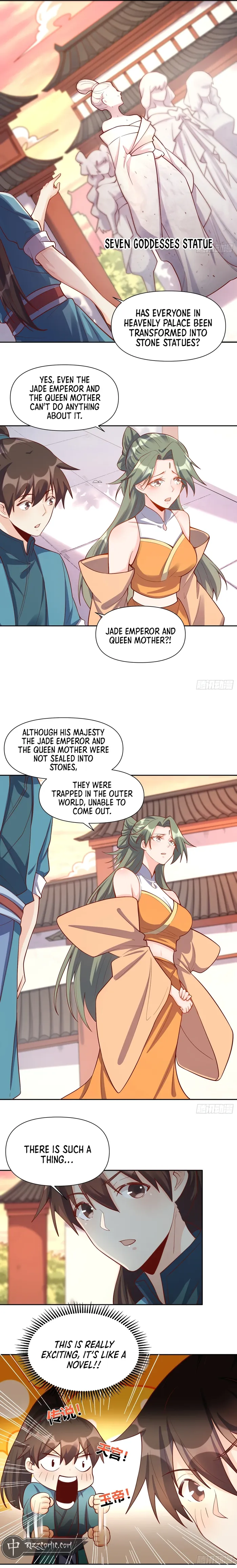 I’m Actually a Cultivation Bigshot chapter 320 page 11