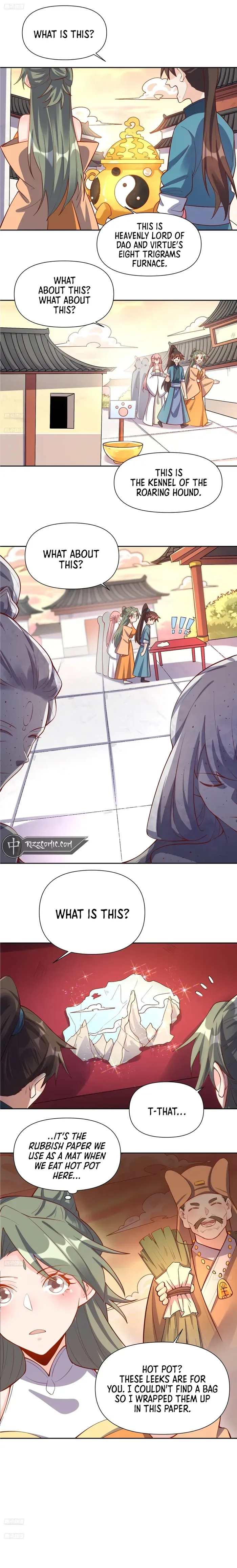 I’m Actually a Cultivation Bigshot chapter 321 page 1