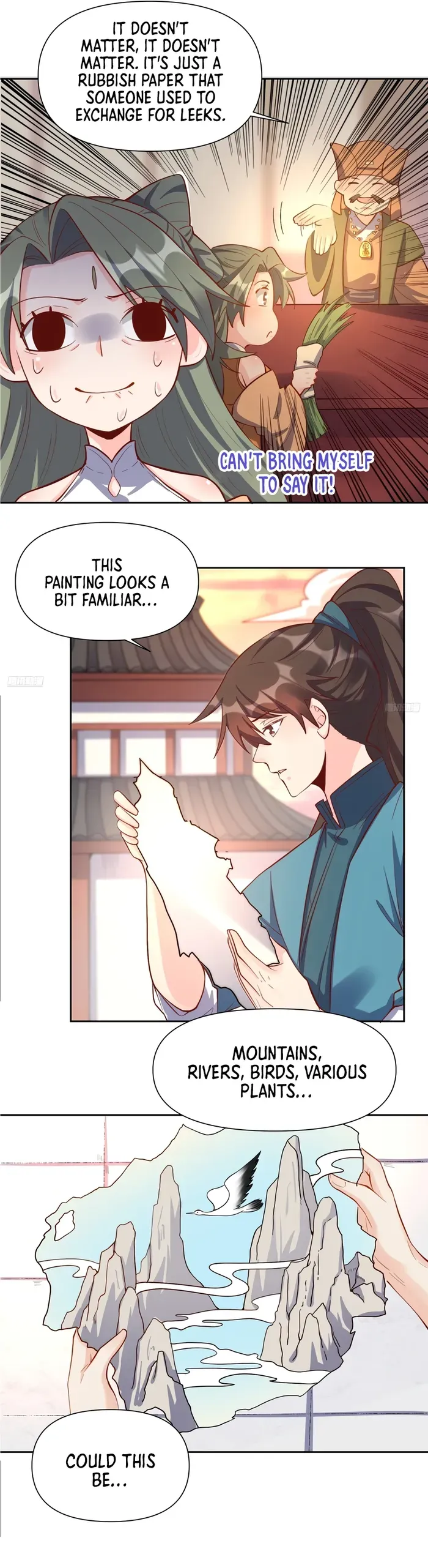 I’m Actually a Cultivation Bigshot chapter 321 page 2