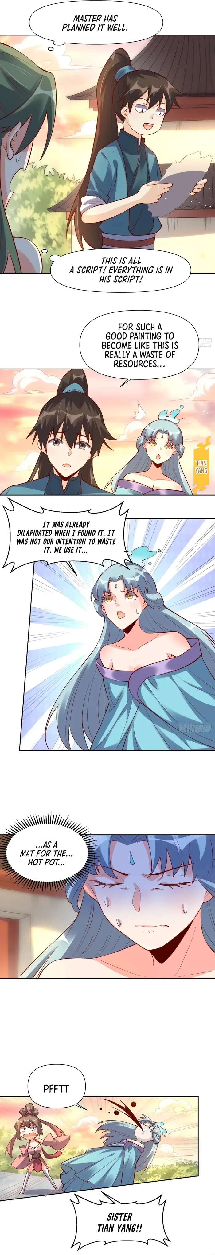 I’m Actually a Cultivation Bigshot chapter 321 page 5