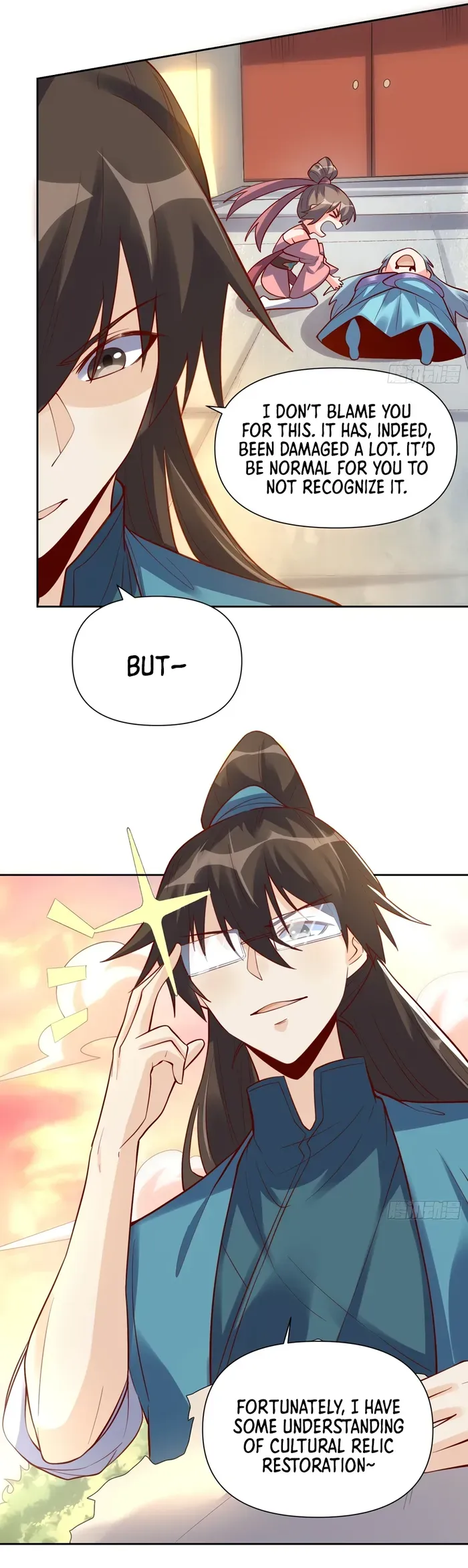 I’m Actually a Cultivation Bigshot chapter 321 page 6