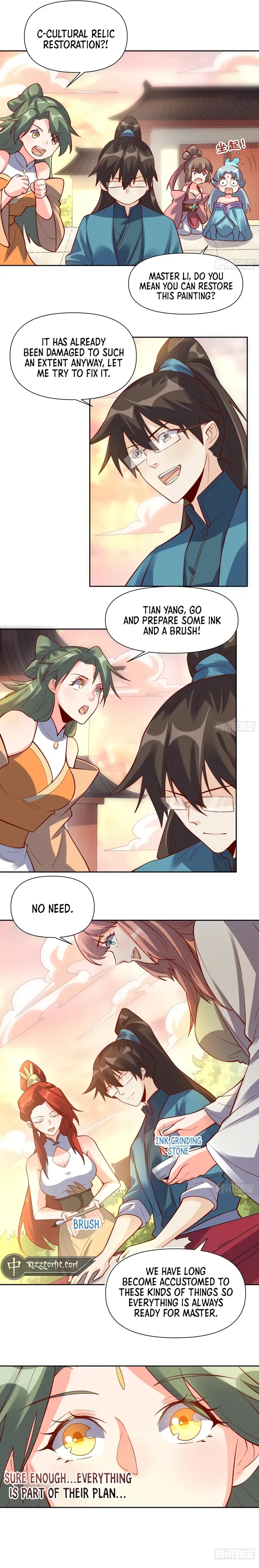 I’m Actually a Cultivation Bigshot chapter 321 page 7