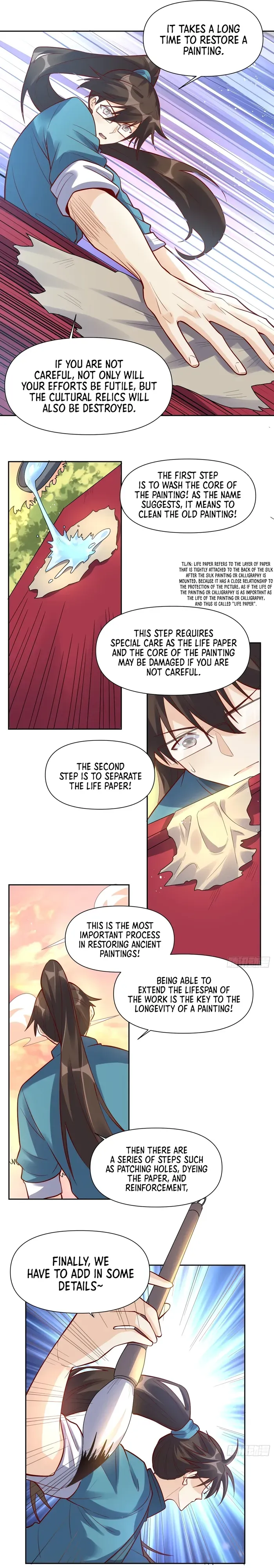 I’m Actually a Cultivation Bigshot chapter 321 page 8