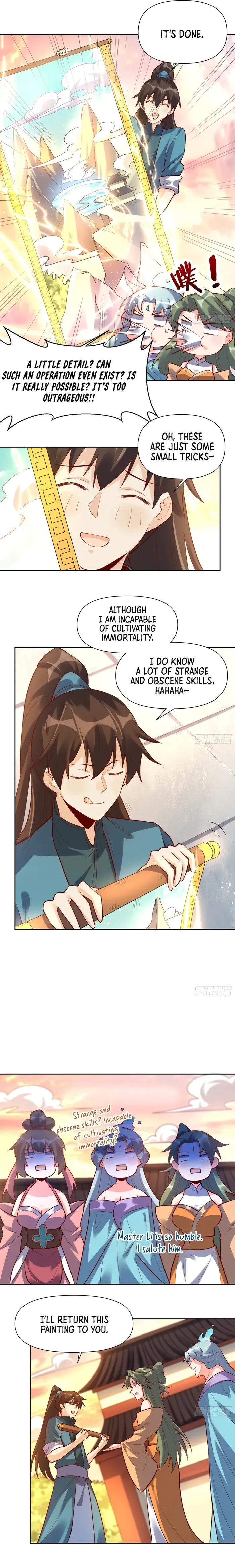 I’m Actually a Cultivation Bigshot chapter 321 page 9