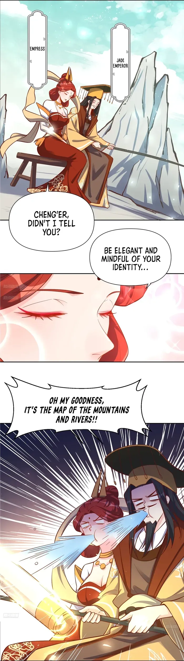 I’m Actually a Cultivation Bigshot chapter 322 page 2