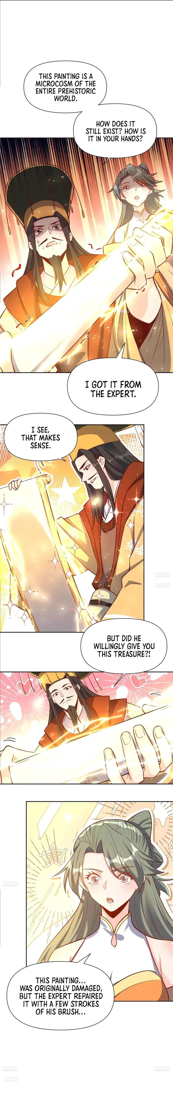 I’m Actually a Cultivation Bigshot chapter 322 page 3