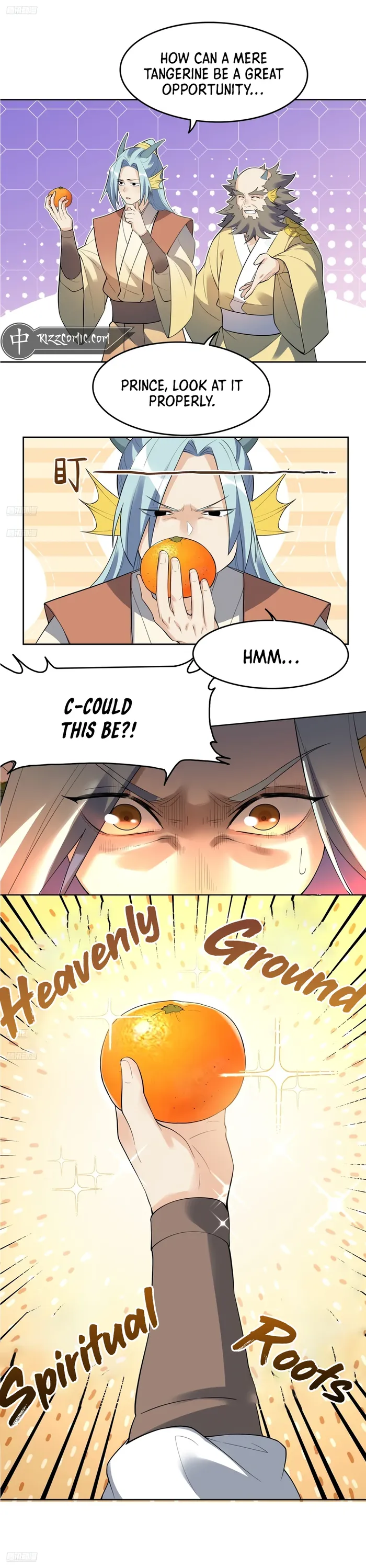 I’m Actually a Cultivation Bigshot chapter 323 page 1