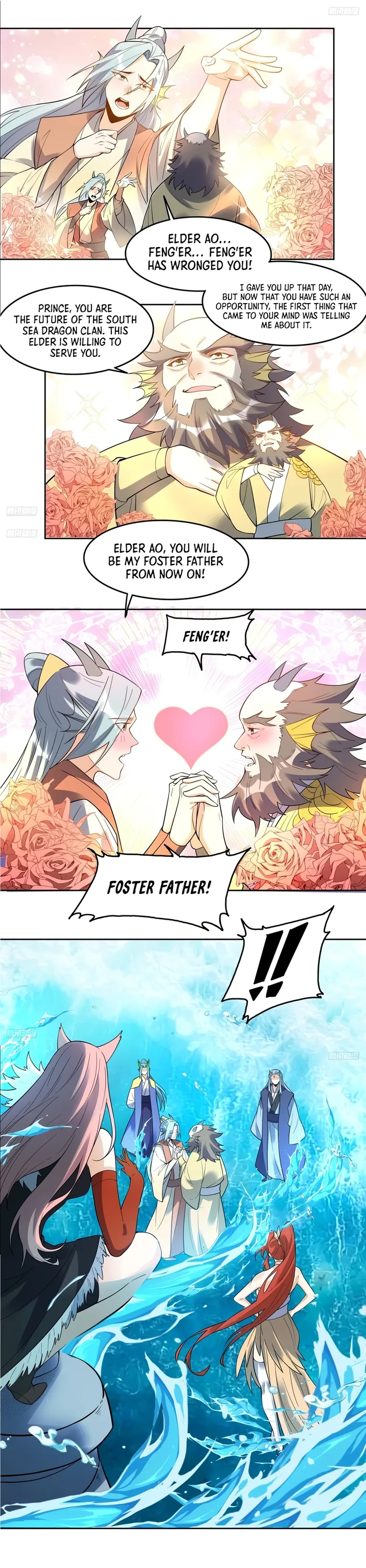 I’m Actually a Cultivation Bigshot chapter 323 page 2