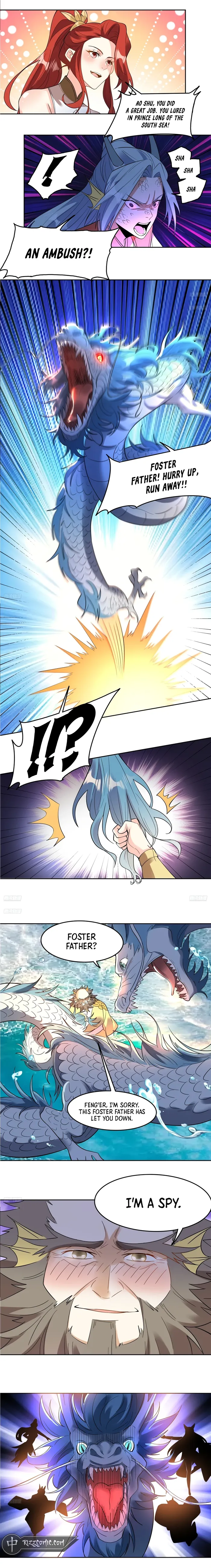 I’m Actually a Cultivation Bigshot chapter 323 page 3